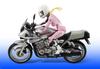TAMASHII NATIONS Rin Suzunogi GSX 400S KATANA 135mm Painted Movable Figure S.H.Figuarts Bakuon!! (rider Suit) & Approx. ABS&PVC