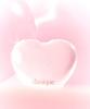 Water Dewy Gel Heart Cushion