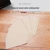 Mongdio Unbleached Virgin Wood Pulp Coffee Filter Papers