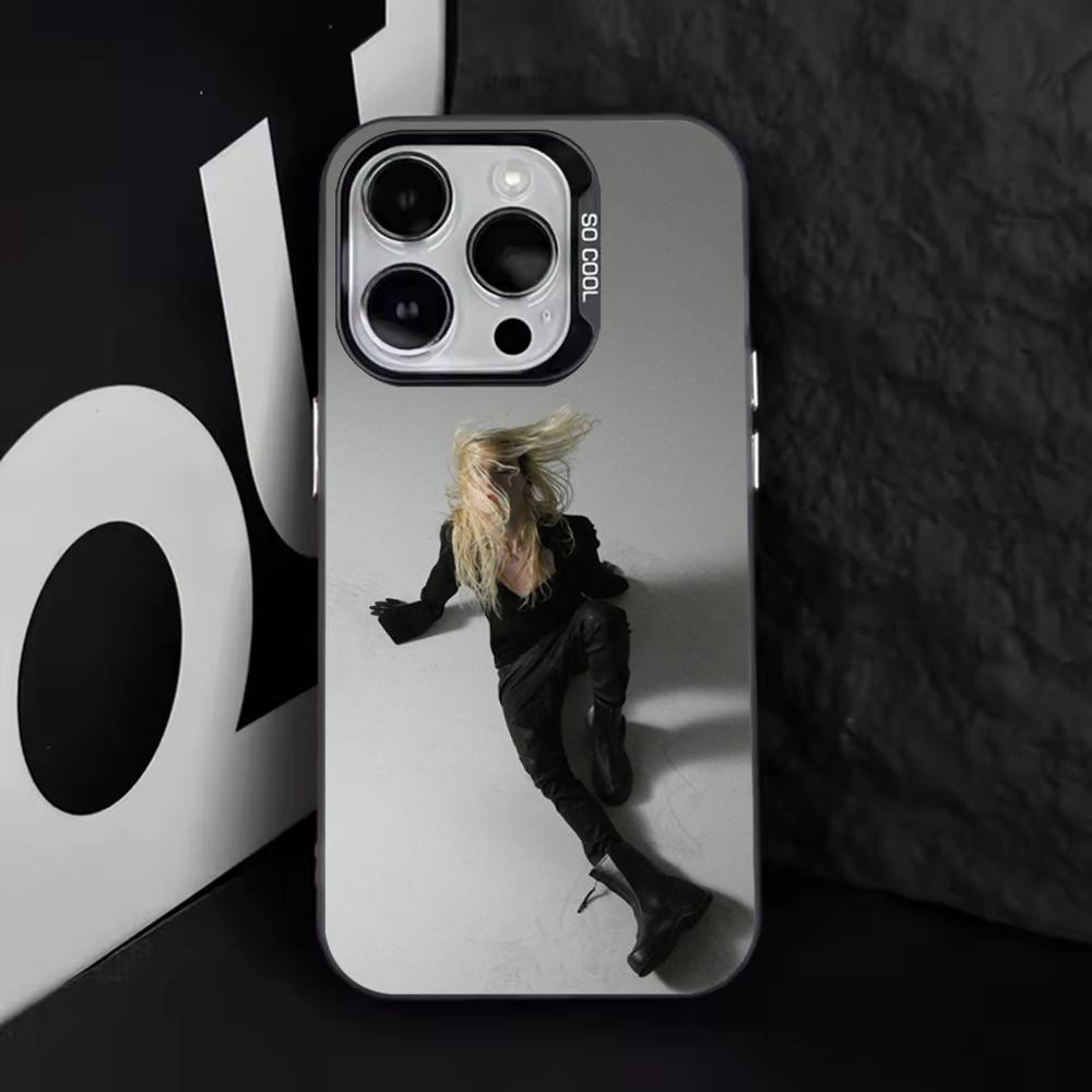 Singer 2hollis Albums Cool Phone Case For iPhone 17,16,15,14,13,12,11,Pro,XS,Max,Plus,Mini,SE4,E IMD Matte Black