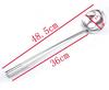 Long Handle Shovel Cooking Pot Turner Stainless Steel Spatula Turners Kitchen Cooking Utensils Cookware Tools Soup Spoon wok
