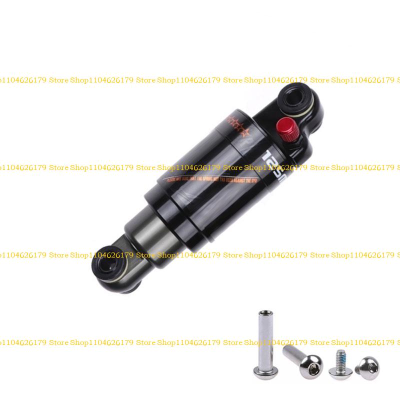 A1A2 Folding Bicycles Rear Shock Mountain Bike Air Shock Absorbers Cycling Accessories