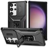 Applicable To Samsung S26Ultra Mobile Phone Case Harvester S25Ultra Bracket S24Ultra Push Window Protective Case