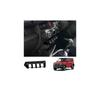 Jentrio Jimny Accessory Glass Lift Bright Black ABS Decorative Scratch Jimny Sierra Custom Compatible with Suzuki Jimny Nomade 2025 Models Panel,