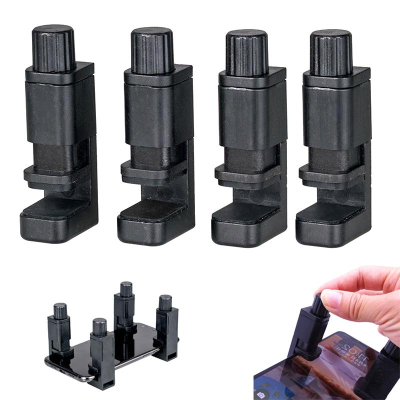 4/8Pcs Universal Fixture Clamp Holder Adjustable Mobile Phone Repair Tool Lcd Display Screen Fastening Fixing Clip Tablet Tools
