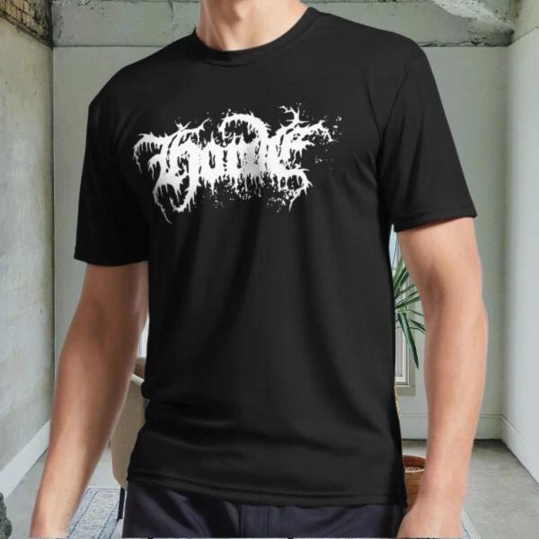 

New Horde band Active Logo Men s Black T shirt Funny Size S to 5XL S