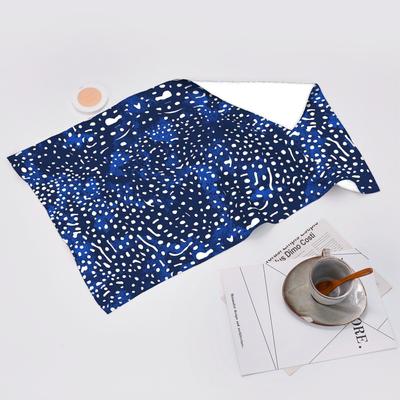 Whale Shark Skin Design Soft Face Towel Quick Dry Pool Bath Cotton Towels Breathable