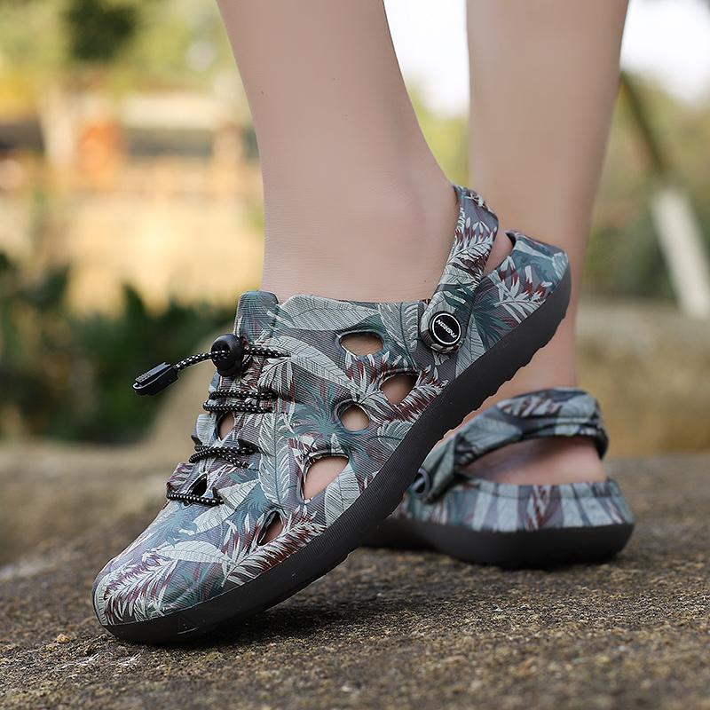 Mode Neue EVA Sandalen Ultraleicht Outdoor Bequeme Plattform Männer Sandalen Sommer Supersoft Desinger Hausschuhe Sandalias Hombre