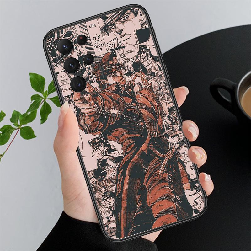 

jojo s bizarre adventure Jotaro Jolyne Чехол Для Samsung A55 A16 A56 A36 A35 A15 A53 A54 A33 A34 A25 A05S A52 A14 A24 A26 A71 A16 5G