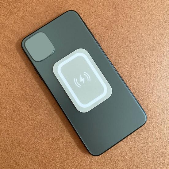 Metal Plate Ultra Wireless Charging Universal Thin Supporting Car Mount Magnetic Holder Iron