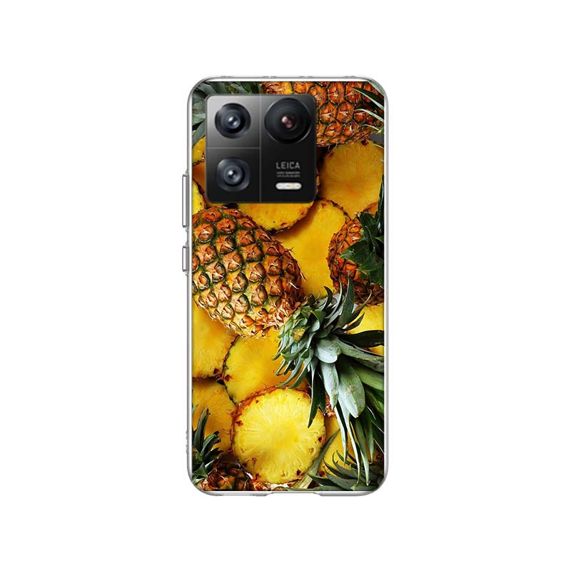 Harvest Pineapple Phone Case For Xiaomi Poco F7 Ultra X7 X6 M8 M7 M6 M4 M3 Pro X4 Mi 15 15T 14 14T 12T 12S 10T Pro 12 11 Lite Co