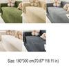 Herringbone Texture Chenille Couch Cover Solid Color Sofa Blanket Universal Sofa Cover  Bed