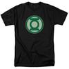 DC Comics - Green Lantern - Green Symbol - Adult Unisex T-Shirt - Black