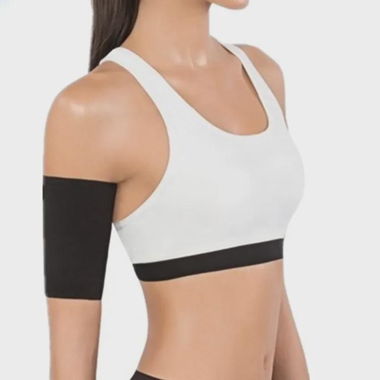 Neopren-Schweißarmband- und Ärmelset für Damen für Yoga und Bodyshaping