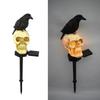 1 Pièce Nouveau Extérieur Fantôme Horreur Grimace Décor de Fête pour Cour Maison Éclairage de Vacances Décoration de Jardin