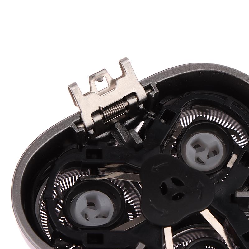 Rasierkopf für Enchen Blackstone / Blackstone Pro Elektrorasierer Doppelschichtklinge Stahlklingenkopf