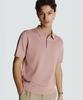 Danielkeulemyu 26Ss Washable 100% Supima Cotton Collared Knit Pink