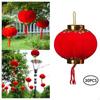 16/30Pcs Lanterns Decoration Year Party Mini Lantern Home for Chinese Spring Festival