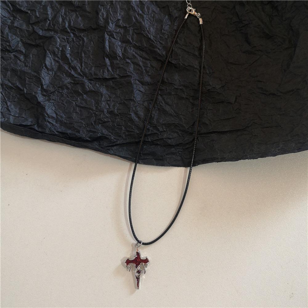 Ins Stil Schlangenkette Halskette Vintage Schmuck Accessoires Mode Gothic Ästhetik Anhänger