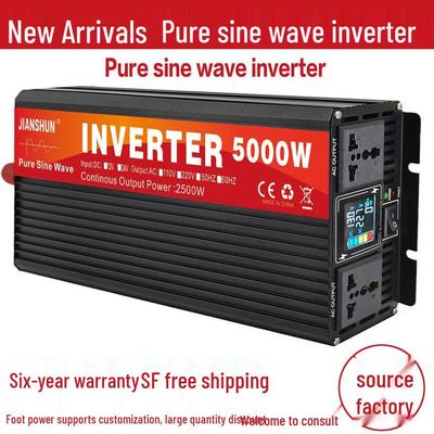 Pure Sine Wave Inverter for Truck 12V/24V/48V To 220V, 3000W-5000W Car Inverter
