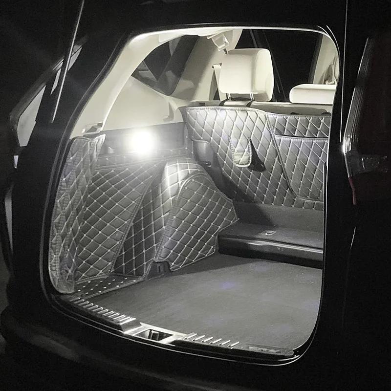For Hyundai Kona Tucson JM TL NX4 Santa Fe CM DM TM Creta Elantra HD MD N HB20 i10 i30 i40 ix35 Car LED Reading Lamp Accessories