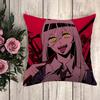 Anime Pillow Chainsaw Man Throw Pillows Pilow Cases Decorative Pillowcase  Fall Decor Cushion Cover  Car Decoration