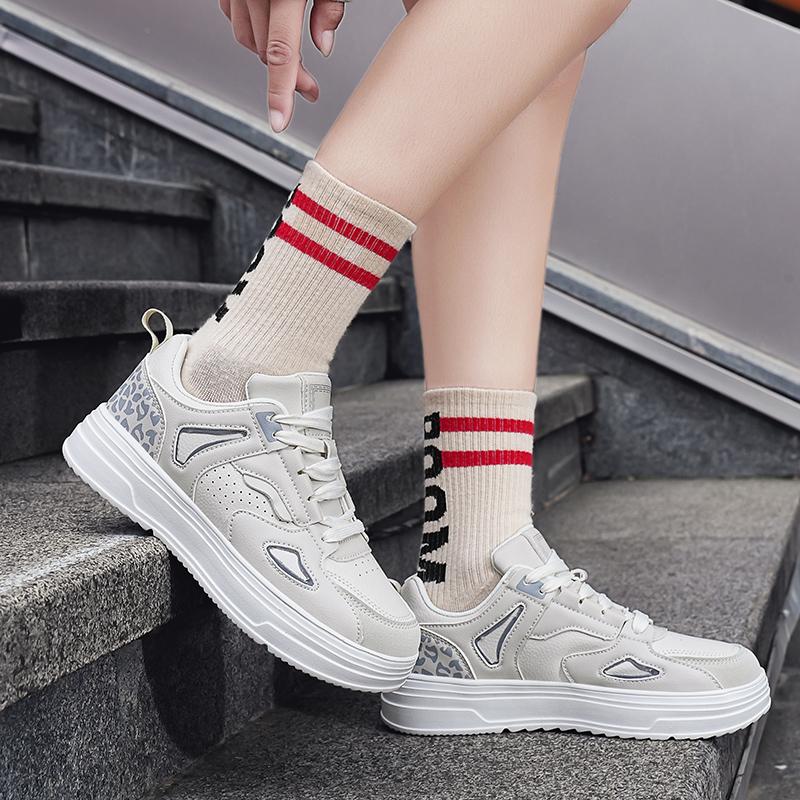 Classic Black White Sneakers for Men Women Comfort Leather Skateboarding Sports Shoes Big Size 48 Men Trainers Basket Homme