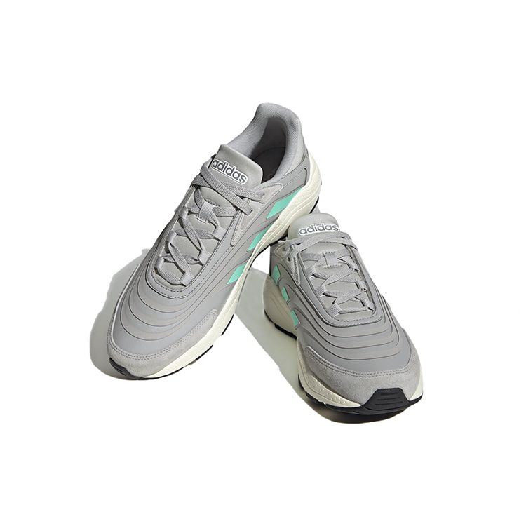 Adidas Neo Crazychaos 2.0 Leather Suede Comfortable Trendy Sports Non-Slip Wear-Resistant Lightweight Low-Top Casual Shoes Unisex Casual Shoes ID1846