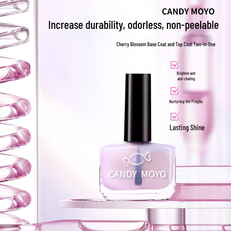 Candy Moyo Non-Toxic Quick-Dry Water-Based Nail Polish