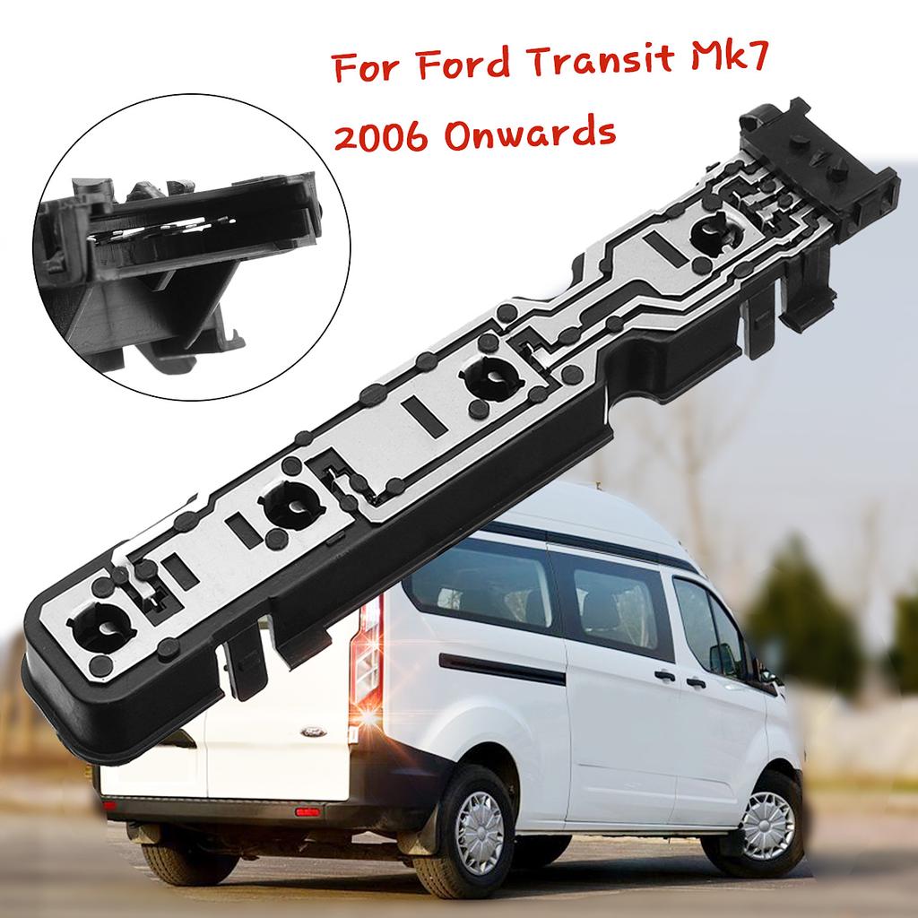Ford Transit Mk7 2006-2014 Clear Rear Tail Light Lamps Pair Left & Right Ford Transit Mk7 2006-2014 Clear Rear Tail Light Lamps Pair Left & Right
