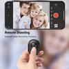 Camera Controller Rechargeable Remote Control Button Shutter Release Self-Timer Bluetooth Wireless