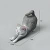 Home Decoration Cartoon Figurine Funny Cat Desktop Decoration New Animal Figurine  Home
