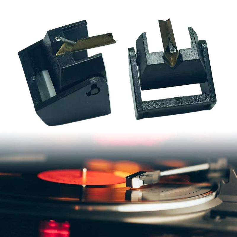 Precise Phonograph Turntable Needle Moving Magnet for N95ED M95 EJ DN HE Turntable Cartridge Enhances Durability