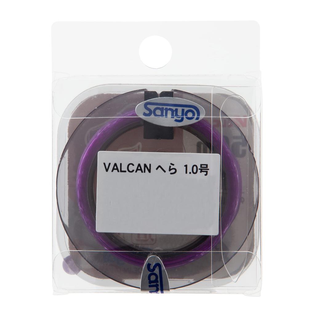 Sanyo Nylon Nylon Line Vulcan Hera Michi Thread 50m No. 1.2 Purple