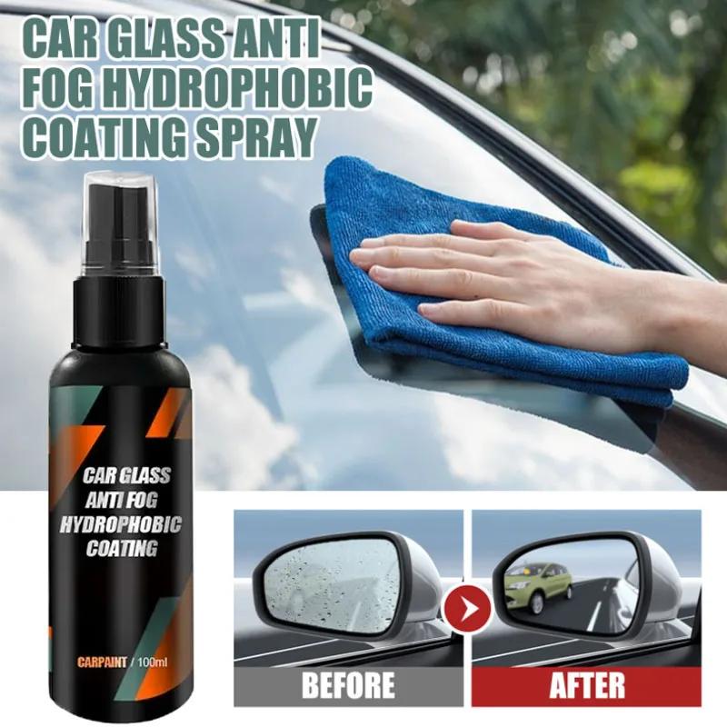 Water Repellent Spray Anti Rain Coating For Car Glass Hydrophobic Anti-rain Car Liquid Windshield Mirror Mask Auto Polish Kit