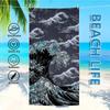 Towel Textile Bathrobe Beach Quick-Drying Lightweight Portable Great Camping Swim Pool Hokusai Wave Travel