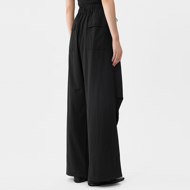 JNBY Women's 2025 Summer Loose Casual Pants