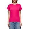 T-shirt da Donna Girocollo Manica Corta con Logo Polo Ralph Lauren T-shirt Fluorescent-Pink 211898698-031