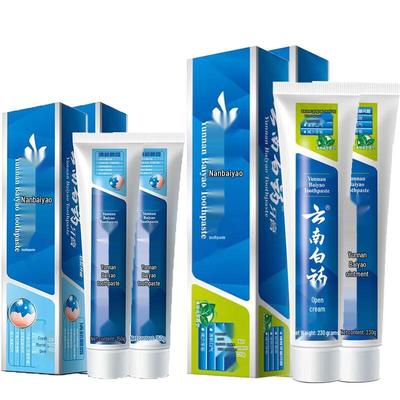 Péče o zuby – Zubní pasty a prášky