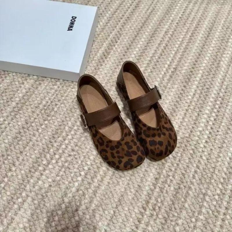 Soft Sole with Skirt Versatile Mary Jane Shoes Autumn New French Gentle Fairy Wind One Pedal Single Shoes Tide