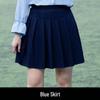 Women's College Style Long-Sleeve Shirt Dress - 2022 Spring Collection