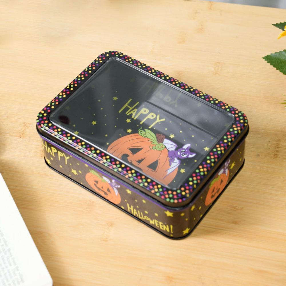 Waterproof Halloween Candy Box Dustproof Storage Box Delicate Halloween Gift Box Photographic Prop
