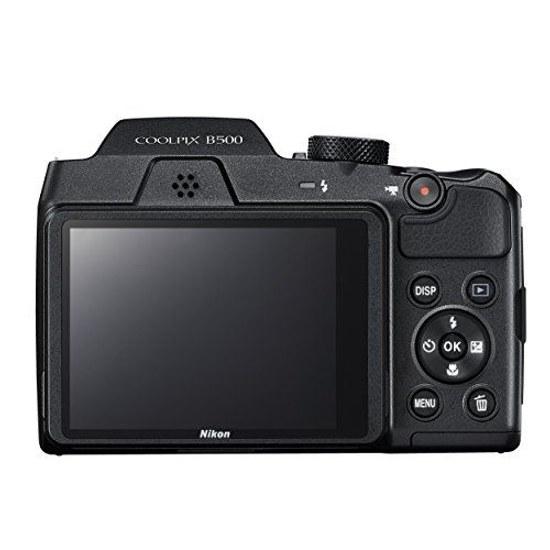 Digitální fotoaparát Nikon COOLPIX B500 optický 40x zoom 16,02 megapixelu AA baterie černý B500BK