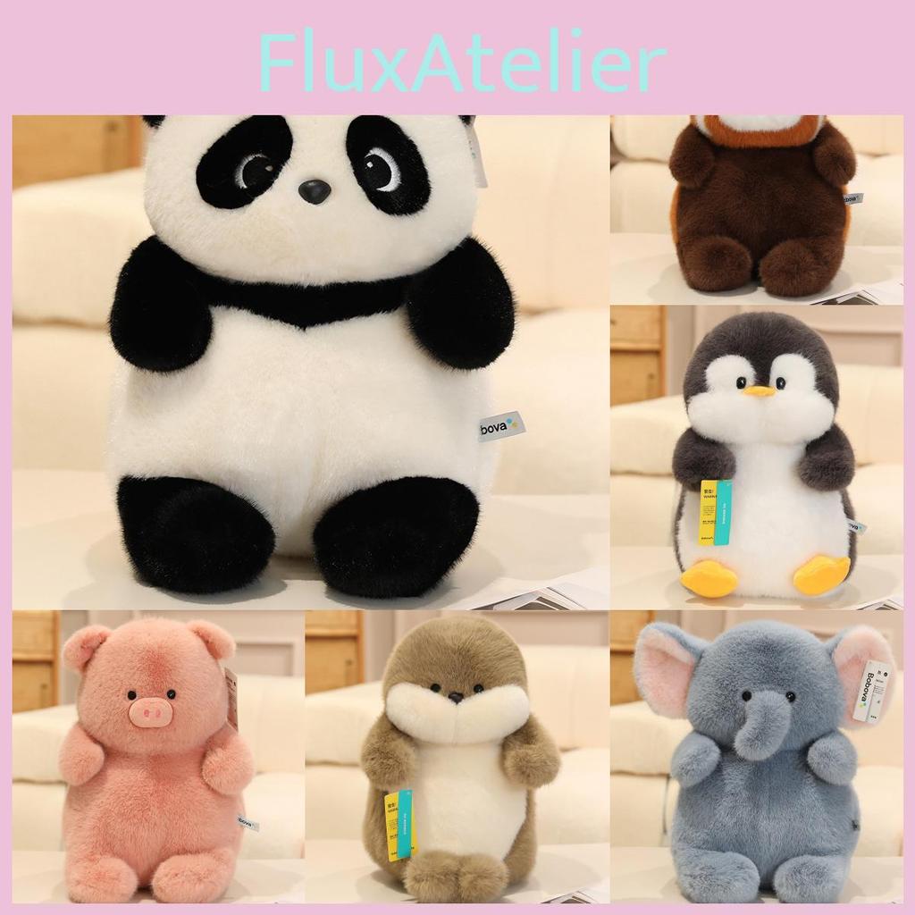 Penguin Raccoon Seal Elephant Panda Pig Plush Toy Stuffed Animal Dolls Kids Gift