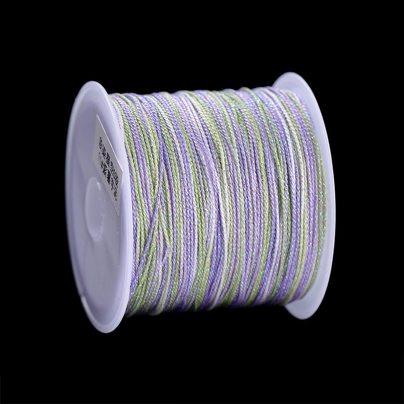 Gradient Starry Sky Thread for DIY Beading and Dragon Boat Festival Rope Weaving