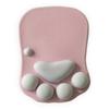 Silicone Anime Cats Paw Mouse Pad Kawaii 3D Holding Wrist Rests Props