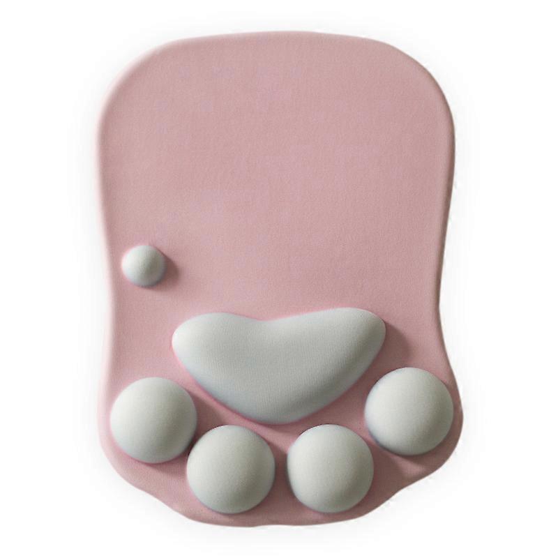 Silicone Anime Cats Paw Mouse Pad Kawaii 3D Holding Wrist Rests Props