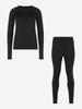 Damen Nahtloser Thermo-Unterwäscheanzug Kleidung Und Hosen Home-Set