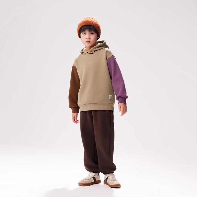 EBAER Kids' Fleece Lined Hooded Sweatshirt