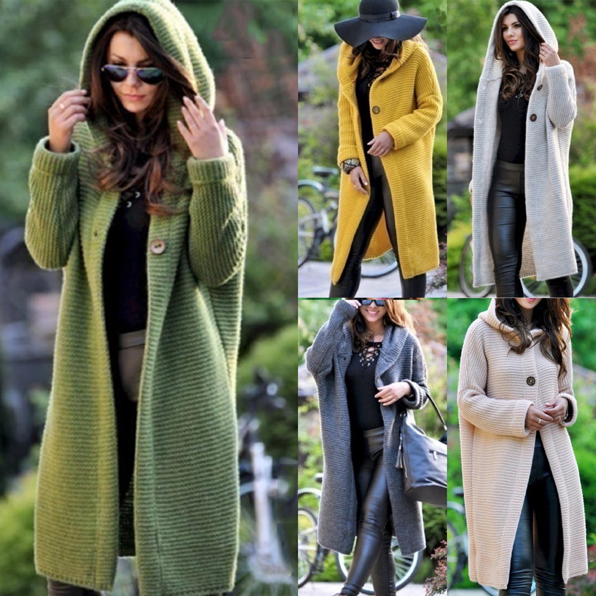 

Loose Cardigan Knit Sweater Jacket Women s Max